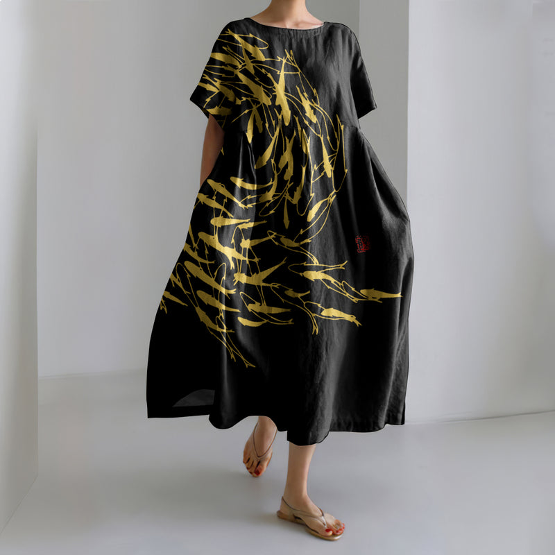 Wunderschön gefertigte Kleid