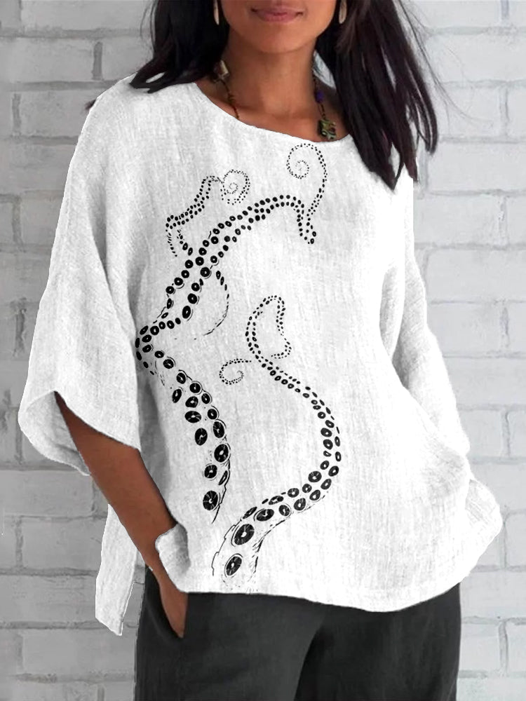 Klassische Vintage Top