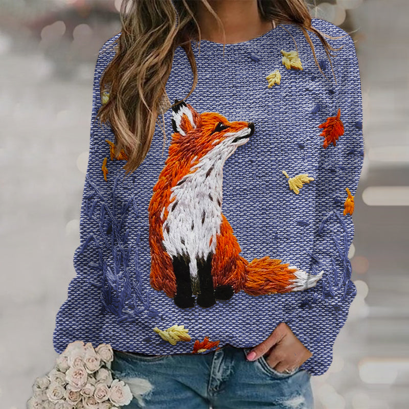 Anmutig gestaltete Pullover