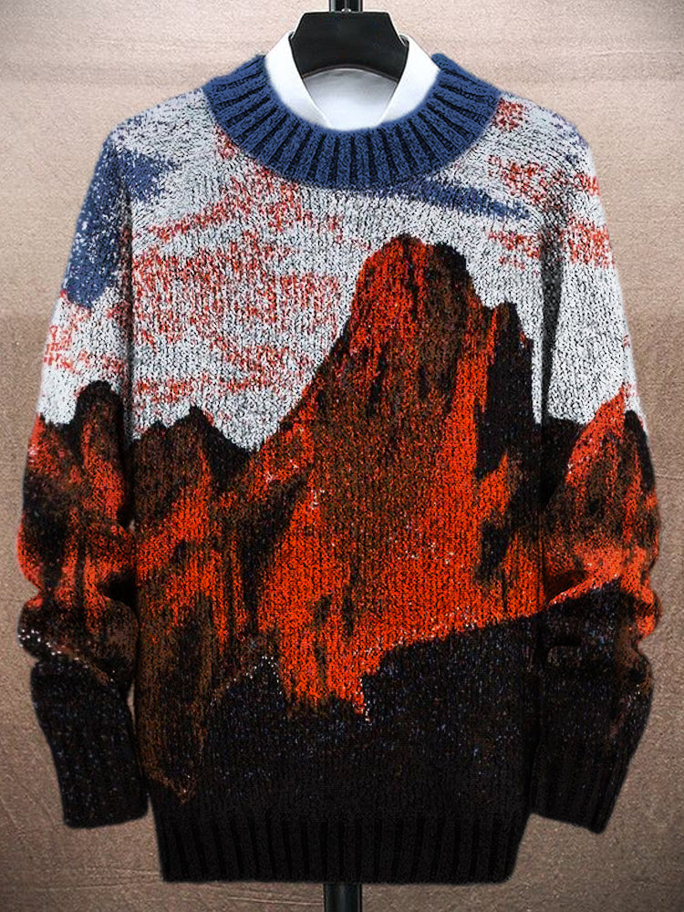 Klassische Vintage Pullover