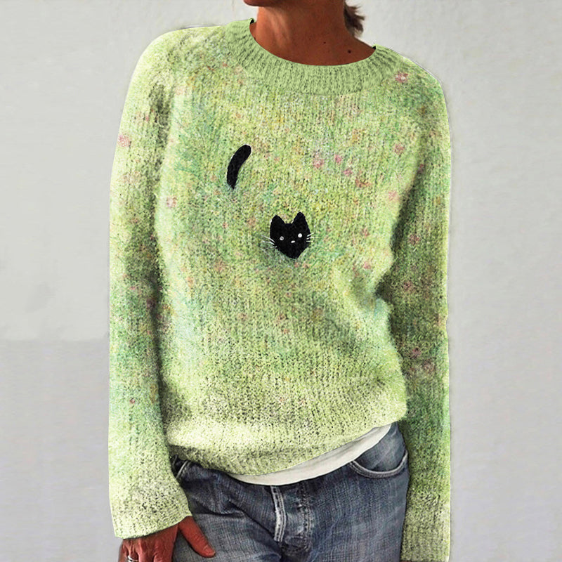 Zeitloser Vintage-Stil Pullover