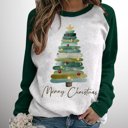 Zeitloser Vintage-Stil Pullover