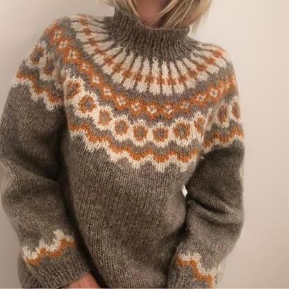 Vintage inspirierte Pullover