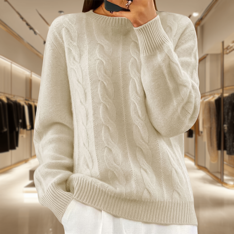 Klassische Vintage Pullover