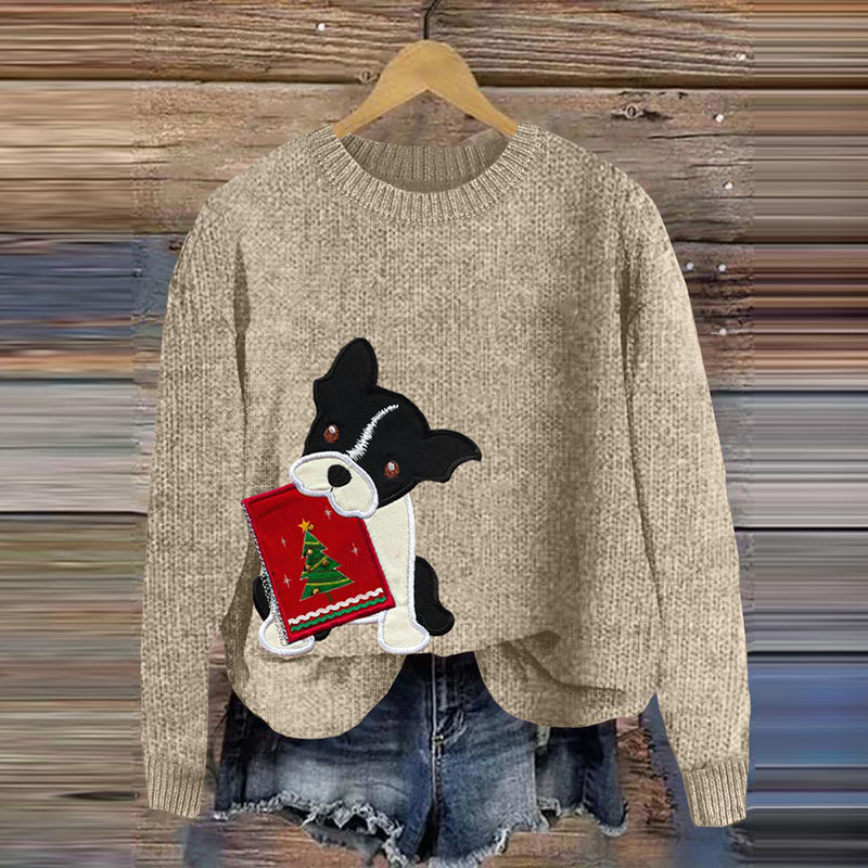 Anmutig gestaltete Pullover