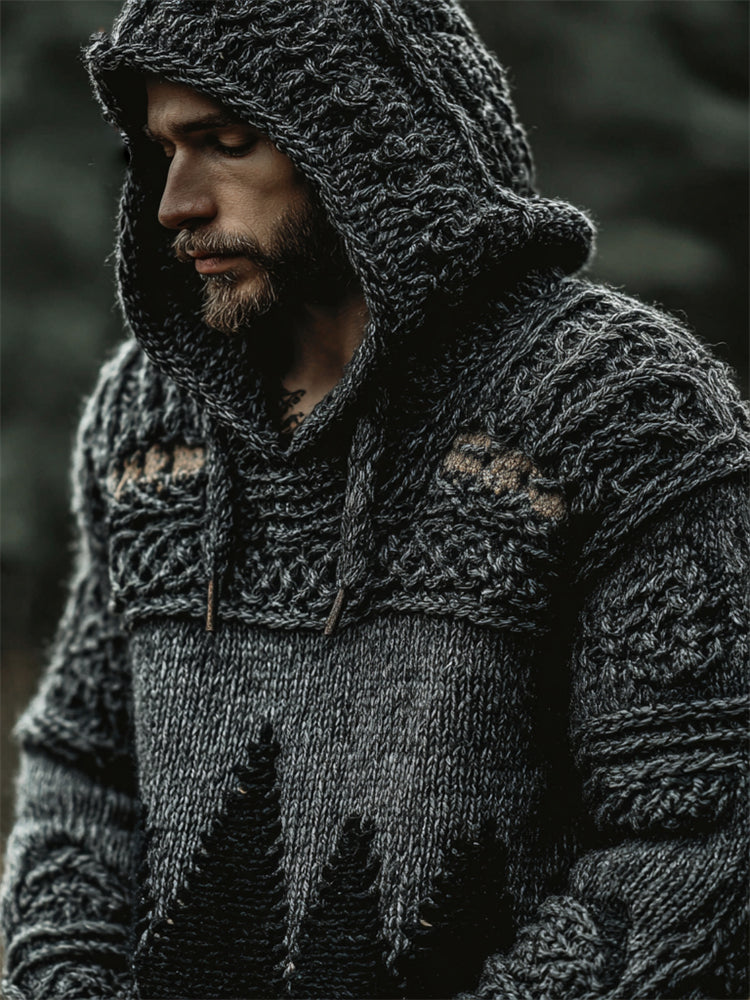Zeitloser Vintage-Stil Pullover