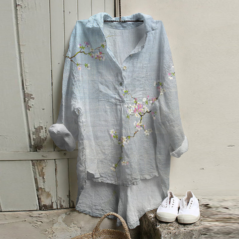 Vintage inspirierte Hemd
