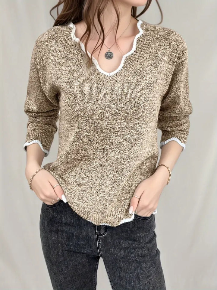 Durchdacht gestaltete Pullover