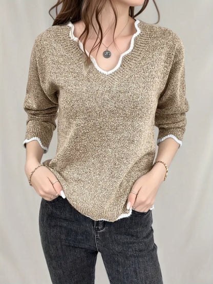 Anmutig gestaltete Pullover