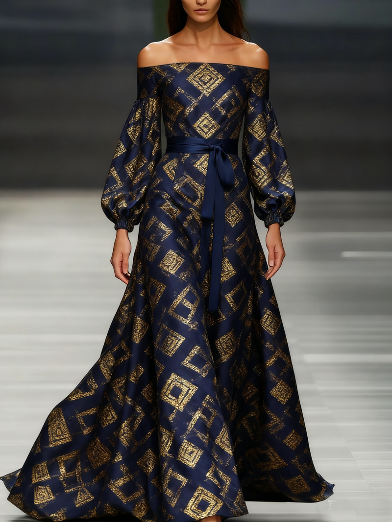 Zeitloser Vintage-Stil Kleid