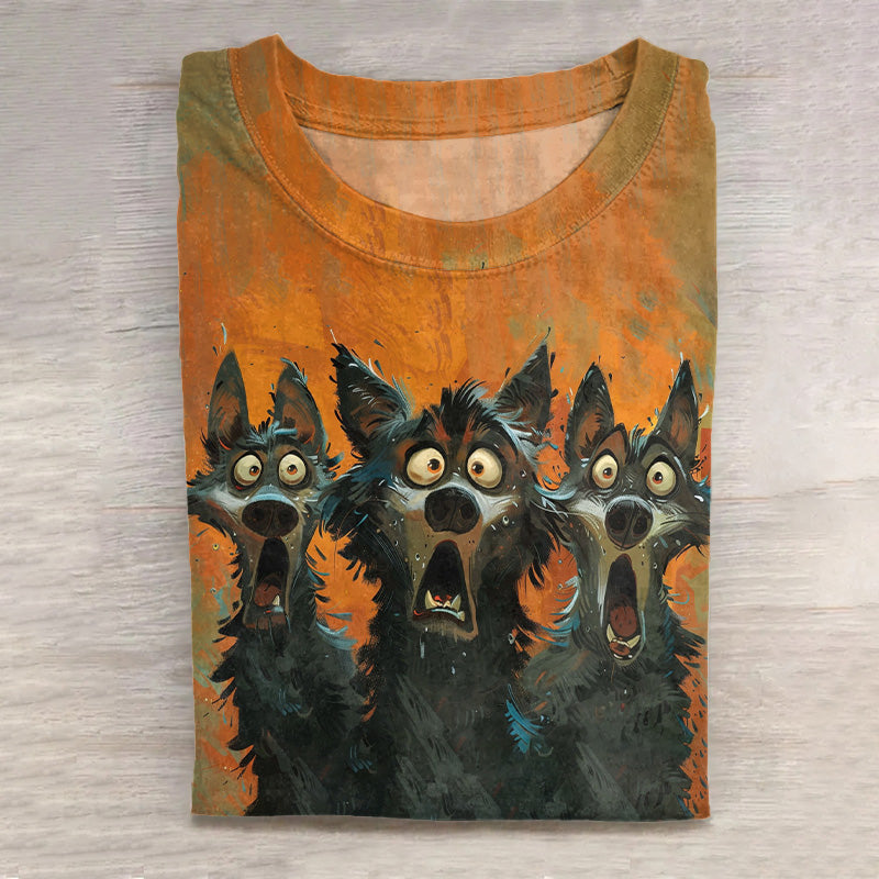 Vintage inspirierte T-Shirt
