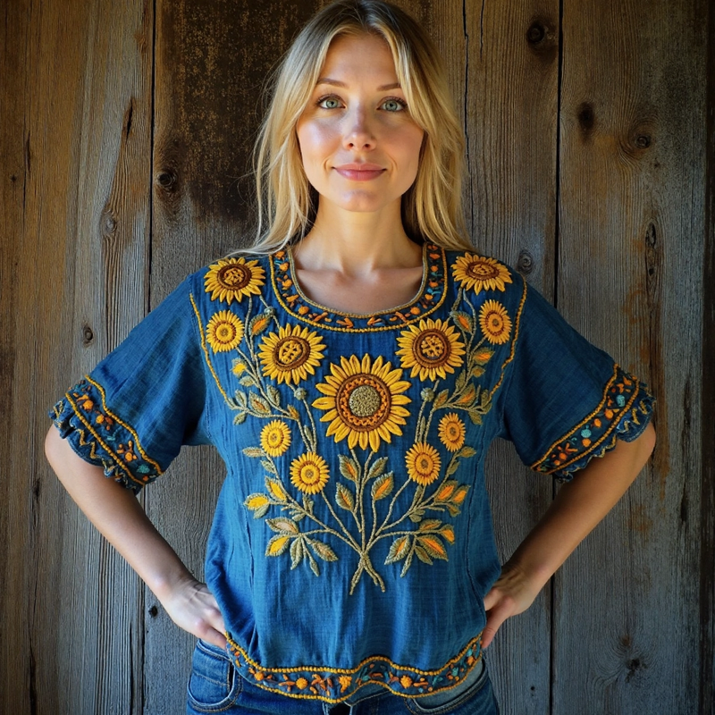 Vintage inspirierte T-Shirt