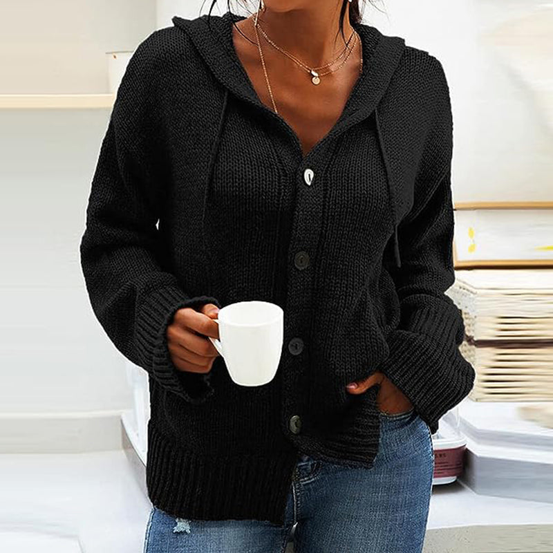 Klassische Vintage Strickjacke