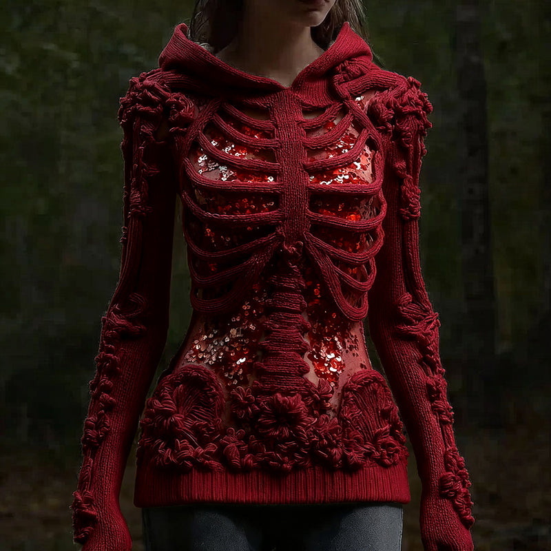 Zeitloser Vintage-Stil Pullover