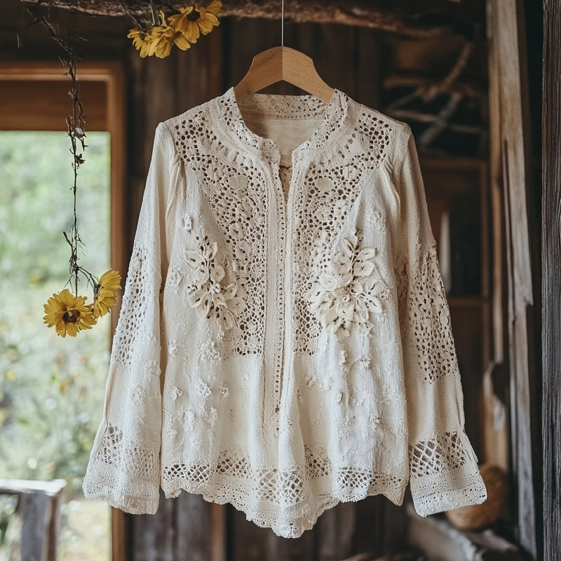 Vintage inspirierte Hemd