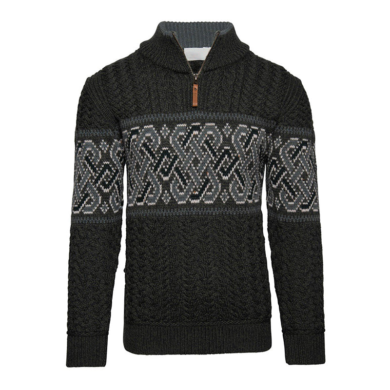 Klassisch gestaltete Pullover