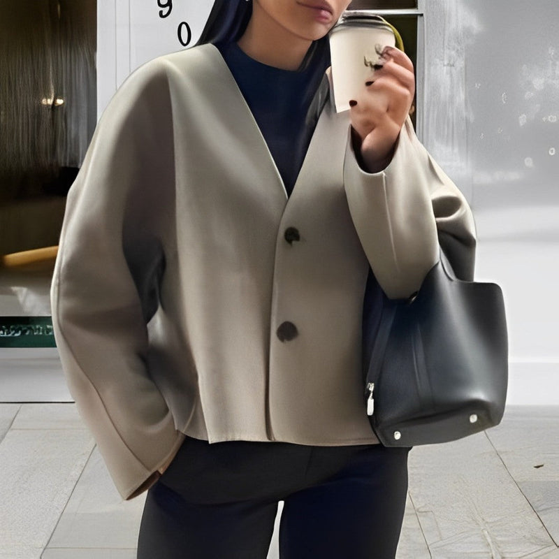 Zeitloser Vintage-Stil Jacke