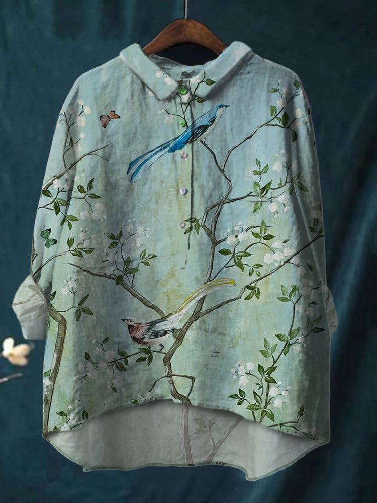 Zeitloser Vintage-Stil Hemd