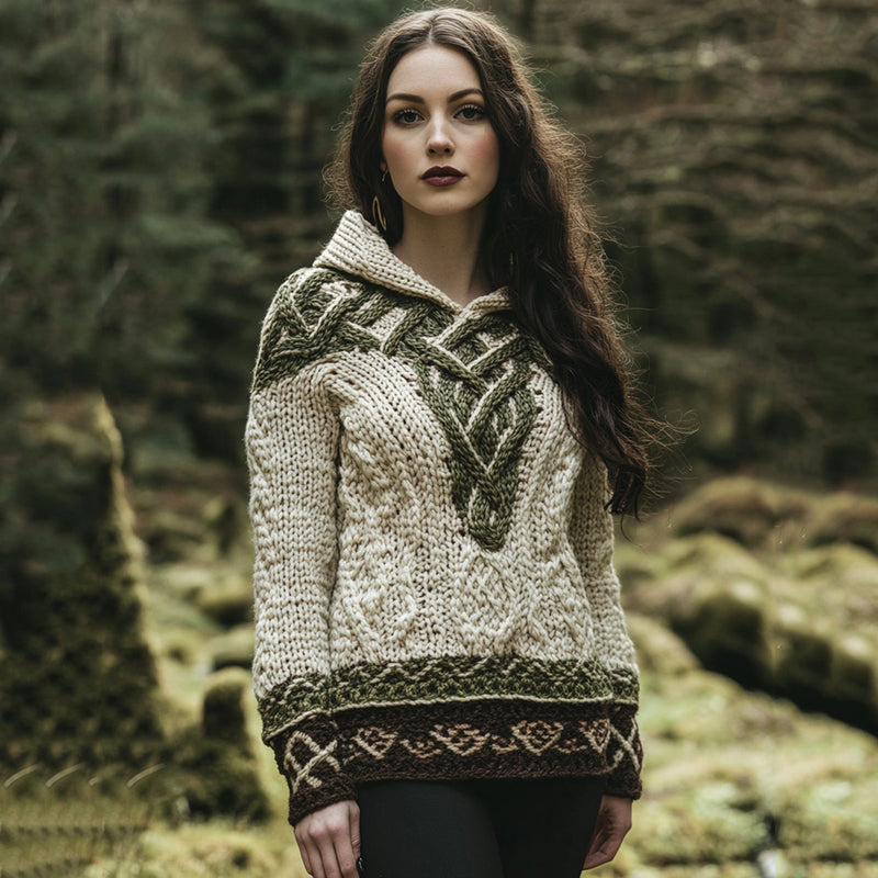 Vintage inspirierte Pullover