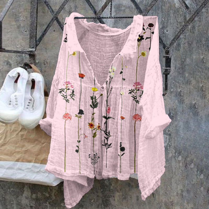 Zeitloser Vintage-Stil Hemd
