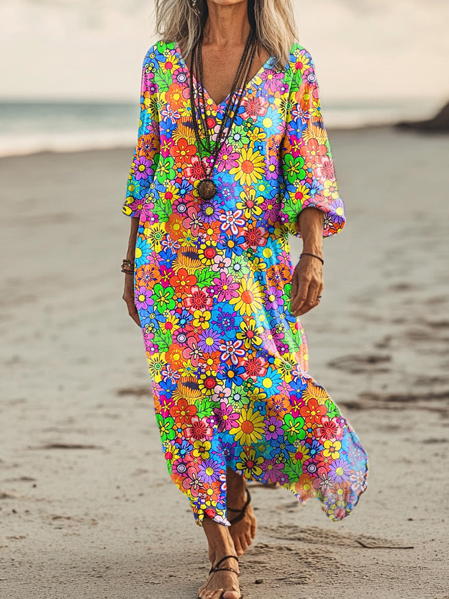 Zeitloser Vintage-Stil Kleid