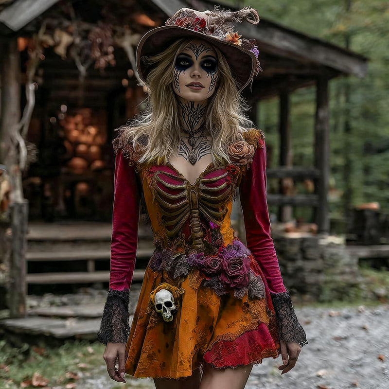 Klassische Vintage Kleid