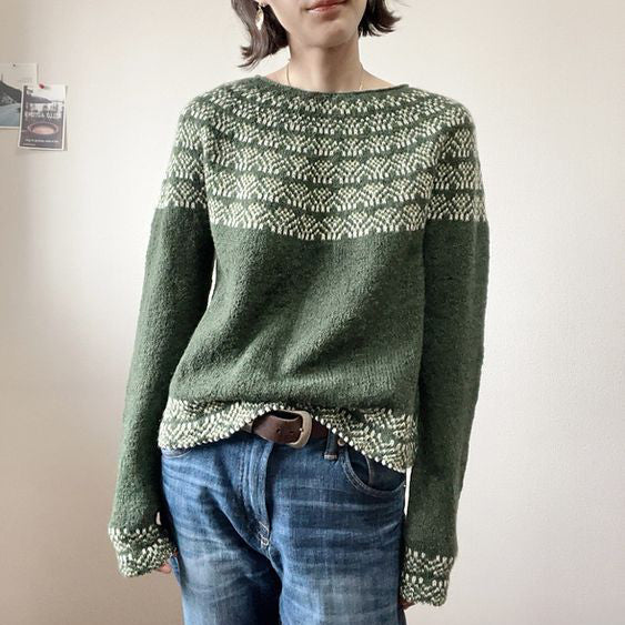 Klassische Vintage Pullover