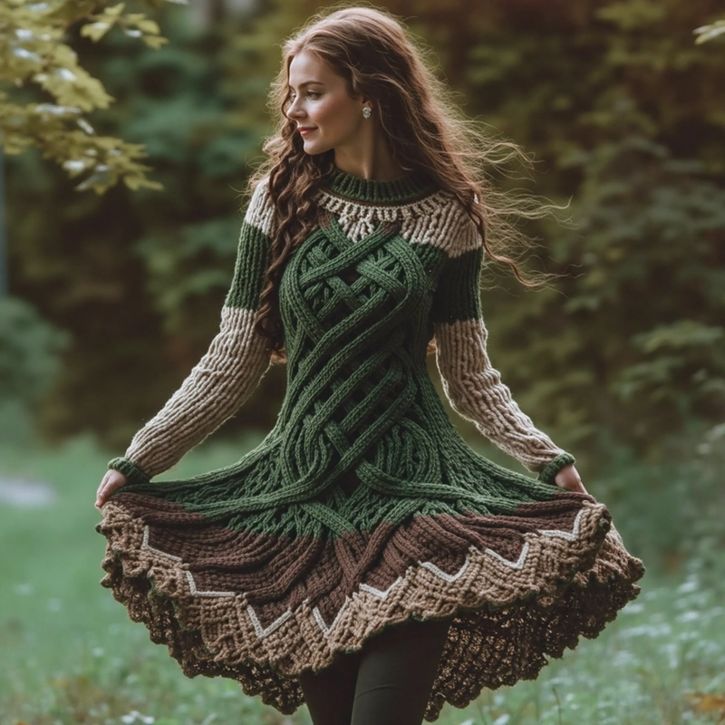 Klassisch gestaltete Pullover