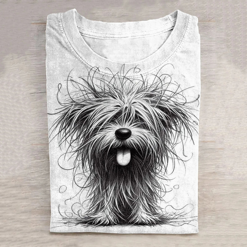 Zeitloser Vintage-Stil T-Shirt