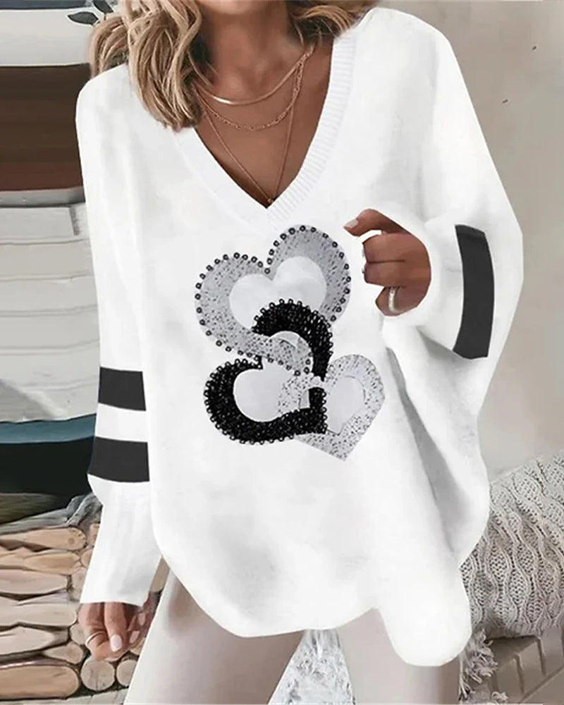 Durchdacht gestaltete Pullover