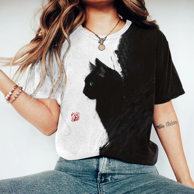 Klassische Vintage T-Shirt