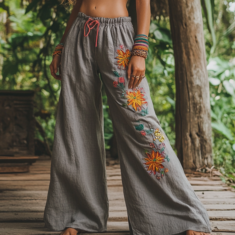 Zeitloser Vintage-Stil Hose