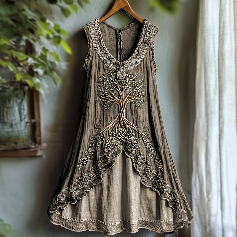 Klassische Vintage Kleid