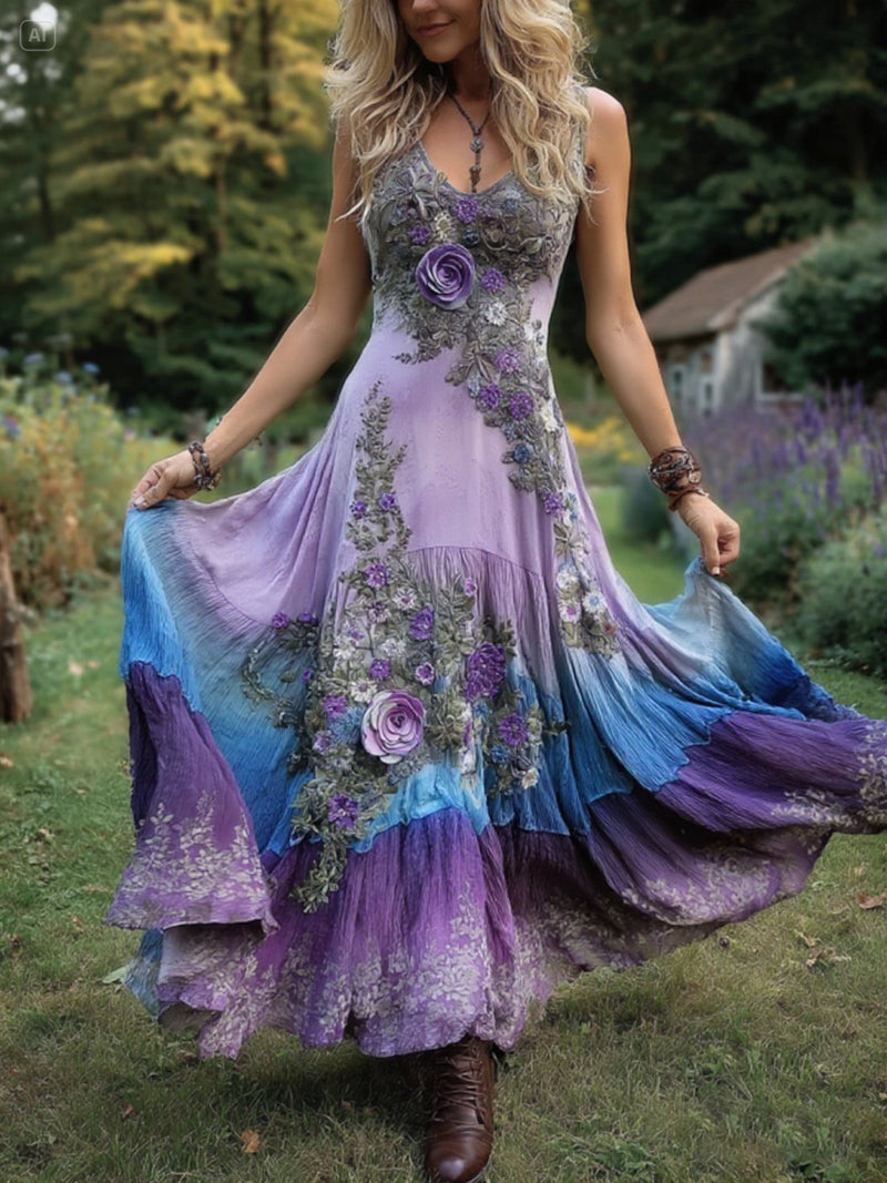 Wunderschön gefertigte Kleid