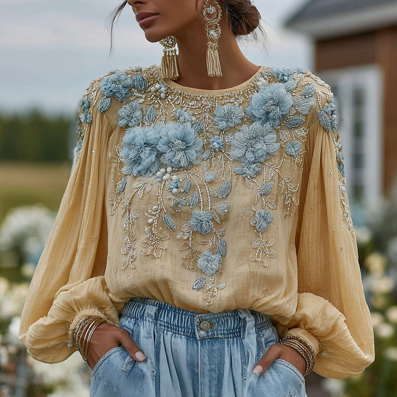 Elegant gestaltete Hemd