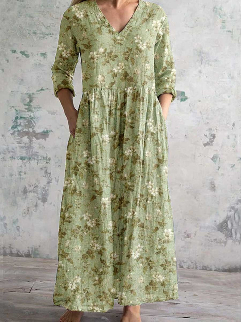 Wunderschön gefertigte Kleid