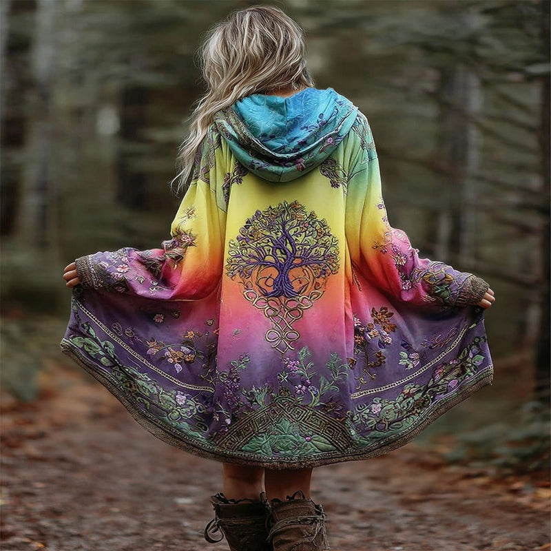 Vintage-inspirierte Strickjacke