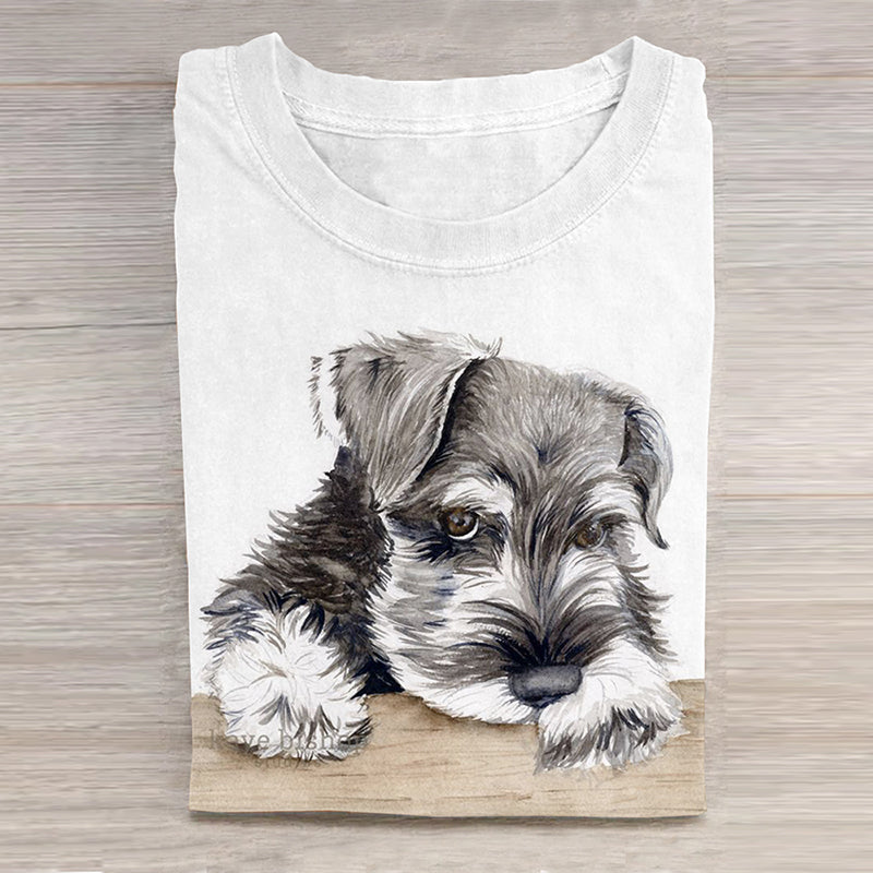 Zeitloser Vintage-Stil T-Shirt