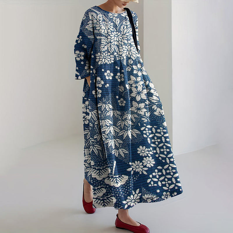 Klassische Vintage Kleid