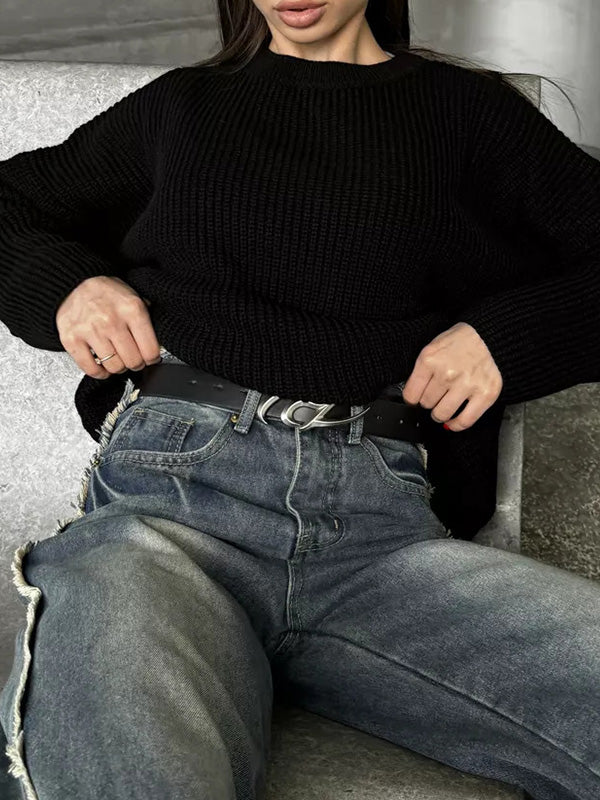 Zeitloser Vintage-Stil Pullover