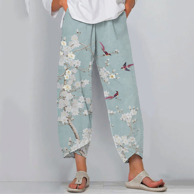 Anmutig gestaltete Hose