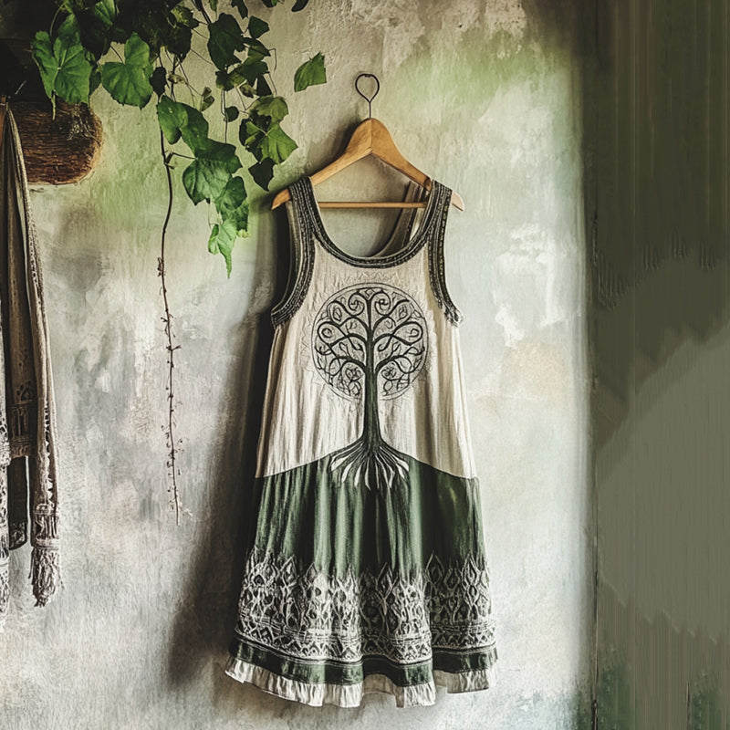 Klassische Vintage Kleid