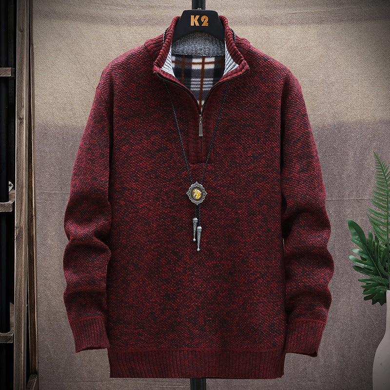 Zeitloser Vintage-Stil Pullover