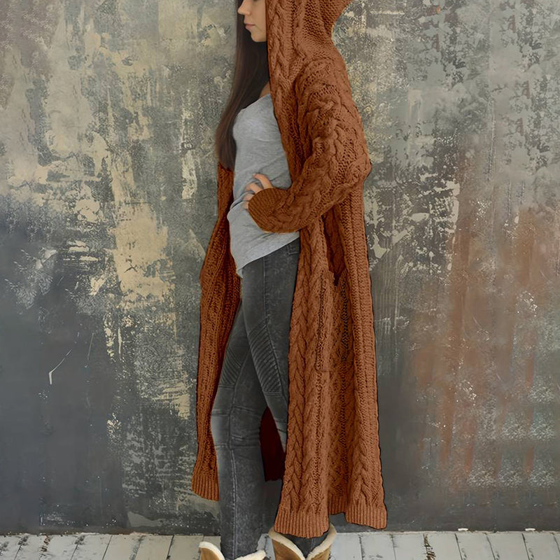 Klassische Vintage Strickjacke