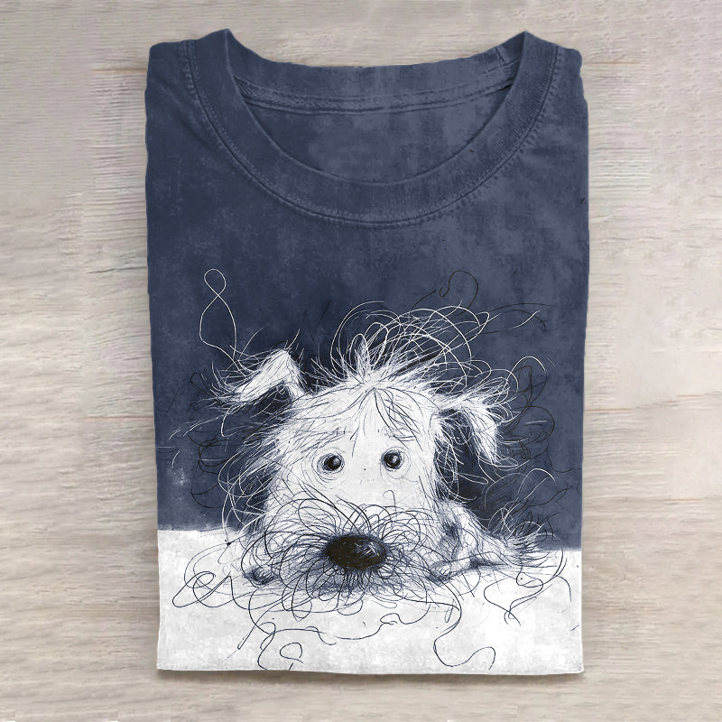Zeitloser Vintage-Stil T-Shirt