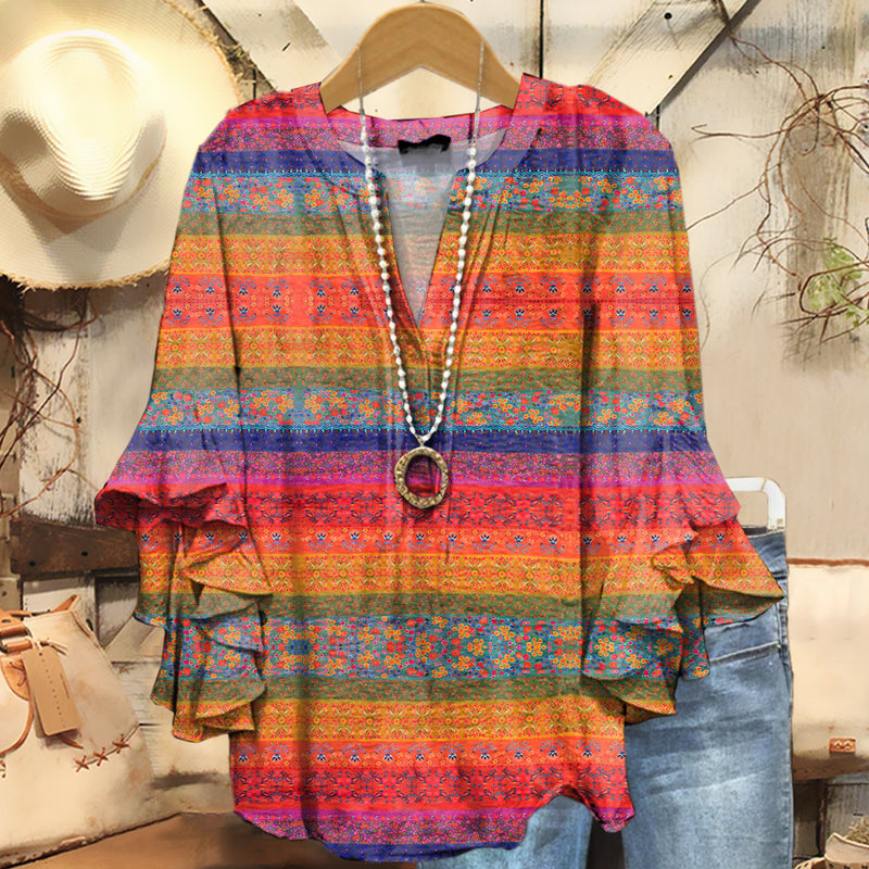 Zeitloser Vintage-Stil Hemd