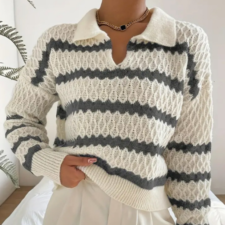 Klassisch gestaltete Pullover