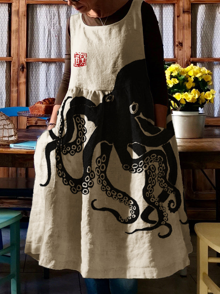 Anmutig gestaltete Kleid