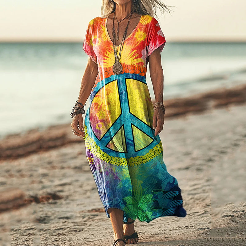 Klassische Vintage Kleid