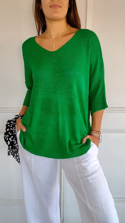 Durchdacht designter Pullover